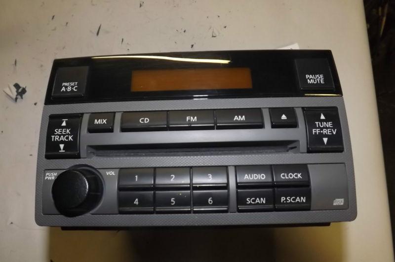 2004 2005 nissan altima cd radio cq-jn2460x oem b