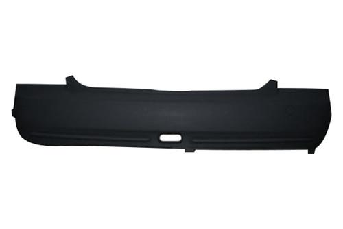 Replace mc1100112 - 05-06 mini cooper rear bumper cover factory oe style