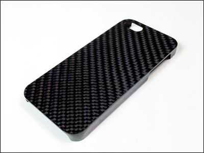 Apple iphone 5 5s real carbon fiber phone hard protector cover bumper case