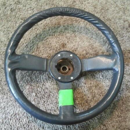 1986 firebird trans am camaro pontiac steering wheel