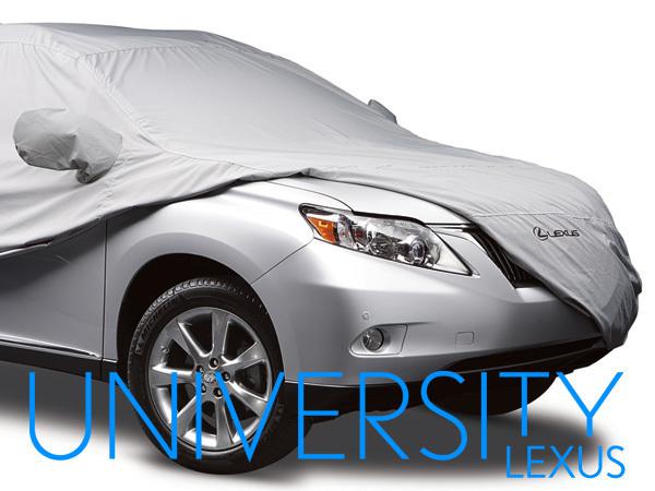 Nib, new original lexus car cover 2010-2013 rx350 w/license plate window rx450h