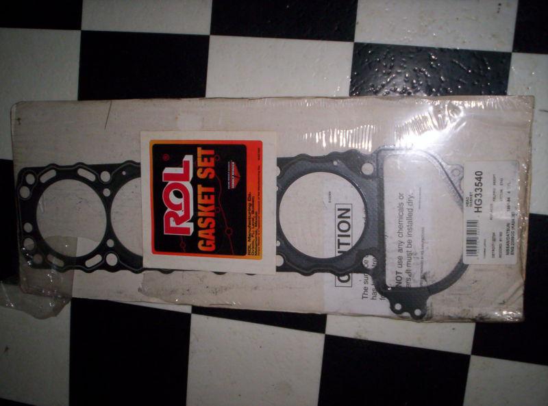 Rol hg33540 engine cylinder head gasket nissan / datsun (9820pt)