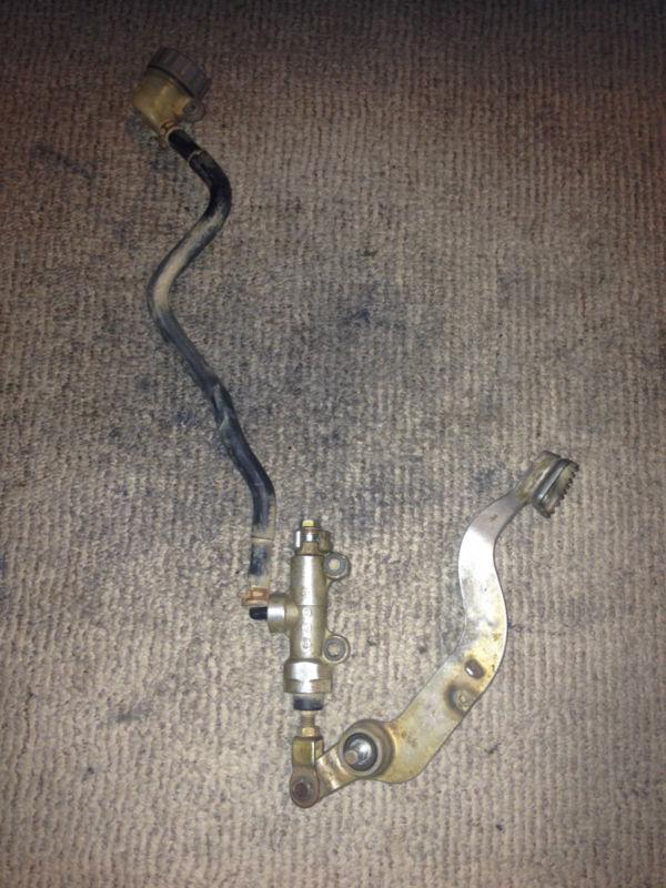 Sell 2006 SUZUKI LTR 450 REAR BRAKE MASTER CYLINDER in Branchdale