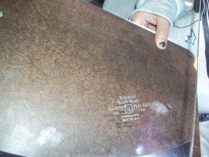 1972 CORVETTE DATE CODED WINDSHIELD 413005 AFTER MARKET REPLACEMENT, US $175.00, image 2