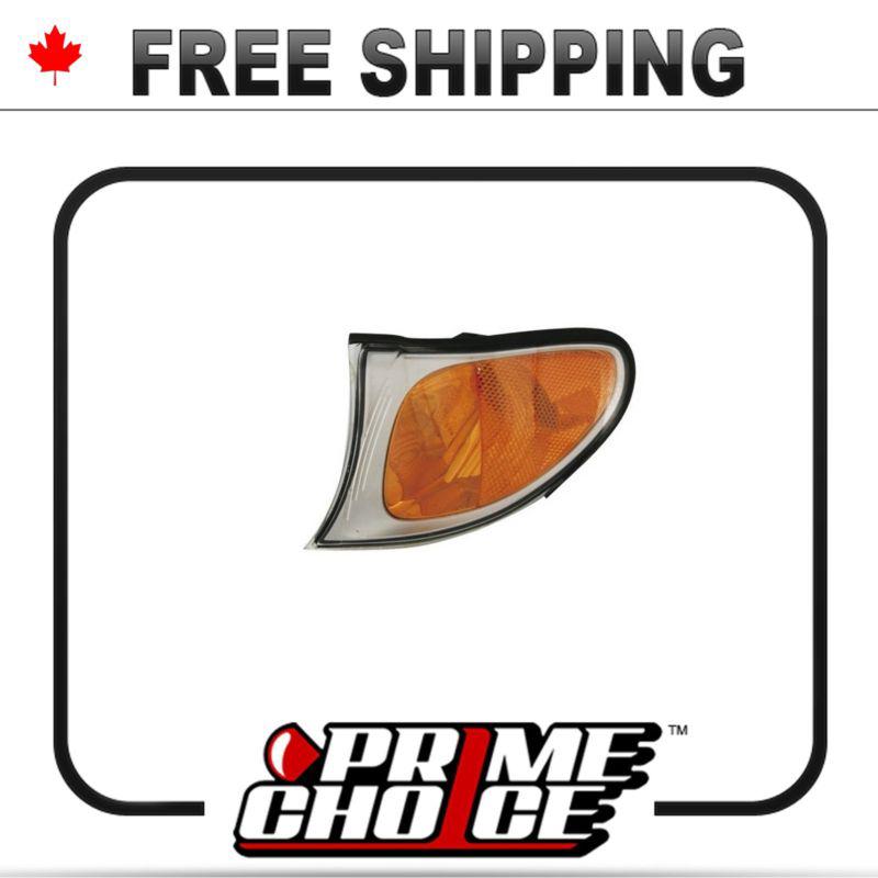 New turn signal light assembly corner lamp for right hand passenger side rh