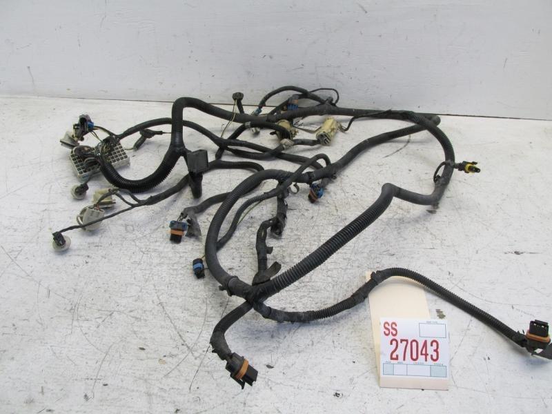 98 99 seville sts front headlight head lamp wire wiring harness 15311444 oem