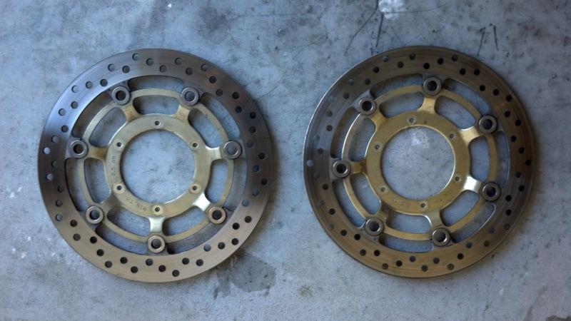 06 honda cbr 600 f4i front brake rotors