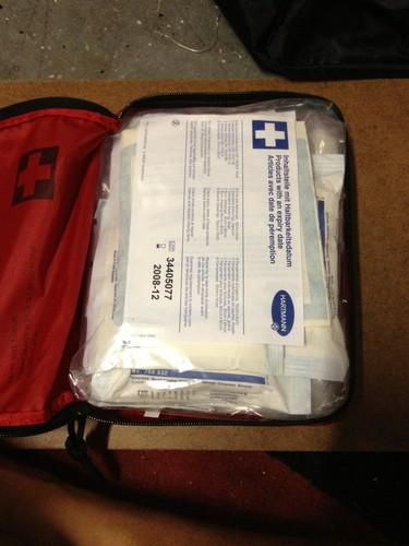 Audi A8 D3 First Aid Kit Red Case 4E0860282, US $59.99, image 2