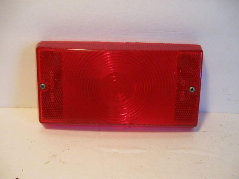 Vintage barth kd 460 red lens & screws 1975 holiday rambler