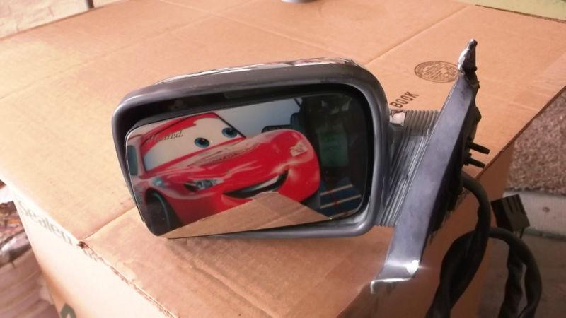 1984-1992 lincoln mark vii 7 lsc  drivers mirror  (very nice) bill blass