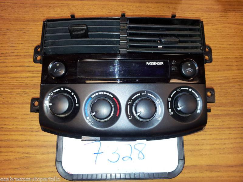 06-10 toyota sienna 84010-08130 climate temperature control unit a/c heat