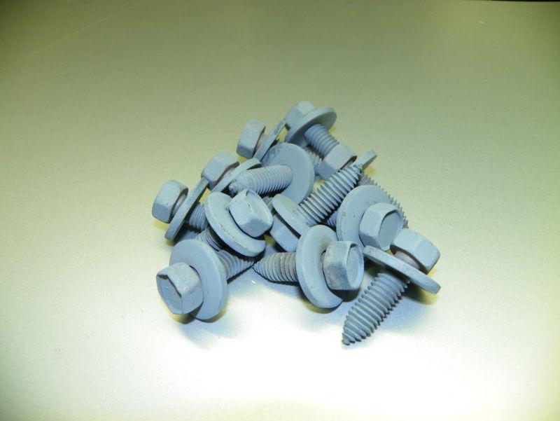 Sell 73 87 Chevy GMC Door Hinge Bolts Genuine original GM OEM Ready