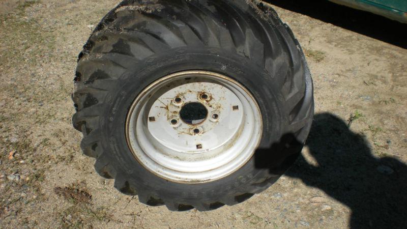 Good year argo tires & wheels