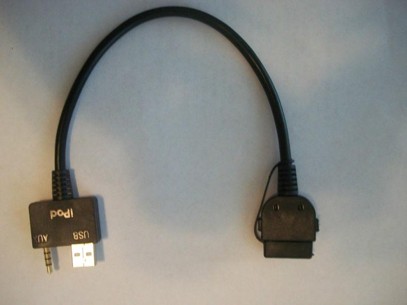 Usb/aux ipod cable for hyundai accent 2010 to 2013 