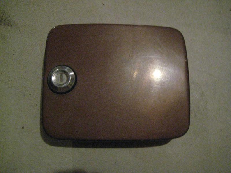 Sell Toyota Celica Supra GAS DOOR Panel Lid Cap Catch Lock OEM with Key