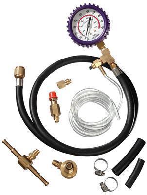Actron professional fuel pressure tester kit cp7838