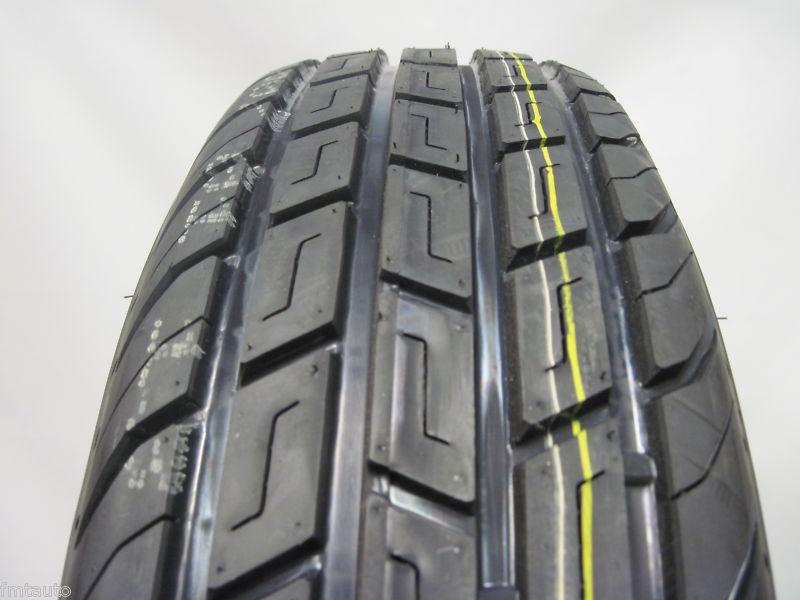 Sell (4) NEW TRANSPORTER (LR=D 8 Ply Rated) Radial Trailer Tires ST 205
