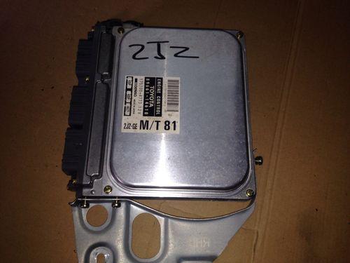 JDM TOYOTA SUPRA JZA80 MK4 MANUAL 5SPEED NON TURBO ECU 89661-14610, US $220.00, image 5