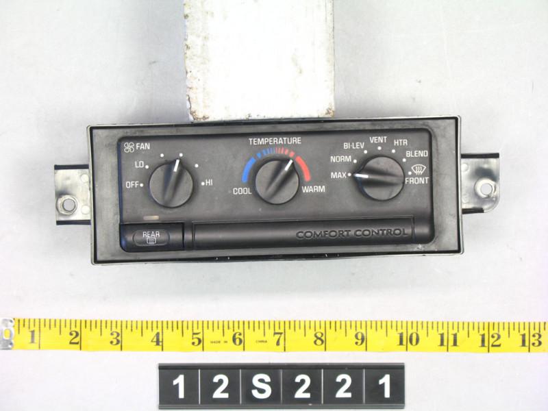 Buy 06 Sonata Temperature climate control AC heat unit panel switch