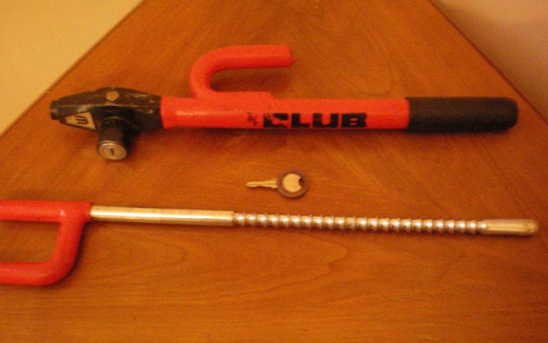 The Original Club Vehicle Steering Wheel Lock Anti-Theft Device, US $9.99, image 2