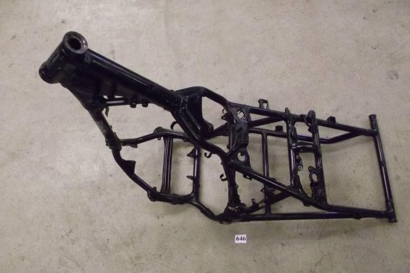 Honda atc 250es 250 es big red atv frame 86 1986 646