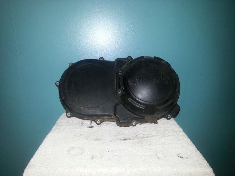 08 grizzly 700 clutch belt cover outer