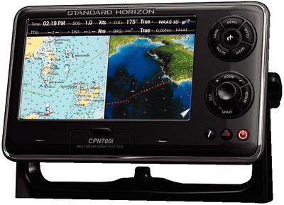 Standard horizon cpn700i 7 touchscreengps wmaps + wifi
