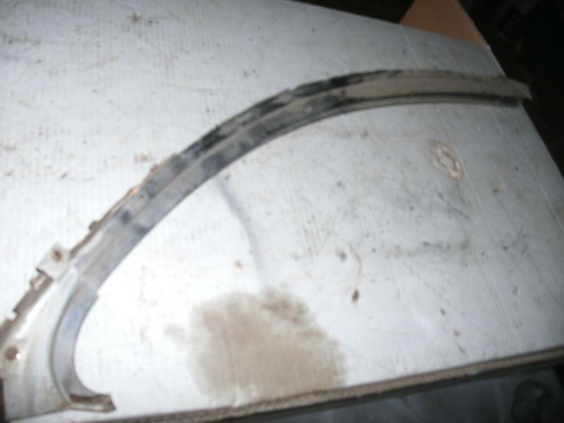1955-1956 Buick Special 2-door hard top DS rear 1/4 window top track, US $25.00, image 2