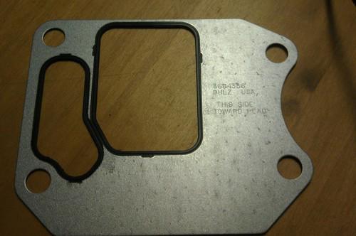 Cummins isx t stat housing gasket.