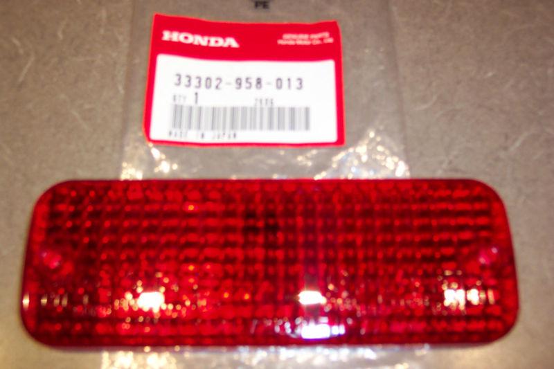 Honda atc oem 1979-85 tail light lens bulb kit fl350r 185 200e/es 200m 110 125m