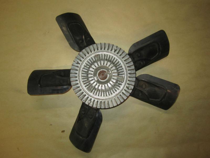 Sell Jeep YJ 9195 Wrangler RADIATOR FAN 4.0 6 Cyl Clutch & Blade