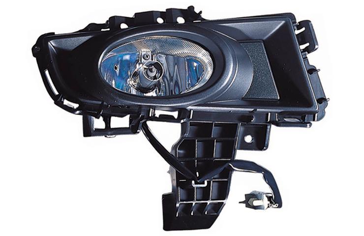 Passenger side replacement fog light 07-09 mazda 3 4dr standard type ban751680b