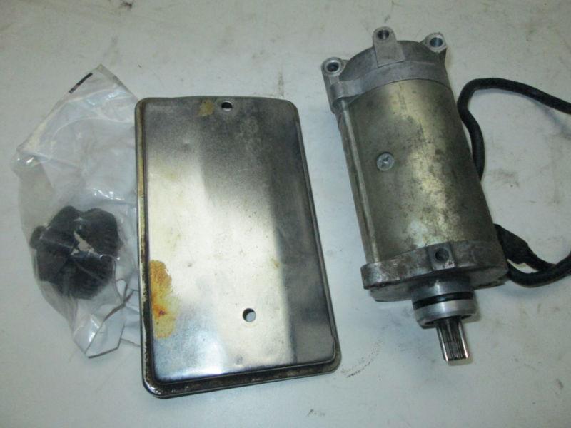 Honda 1978 cb750 cb 750 cb750k four starter mitsuba sm-226 0.6kw with cover