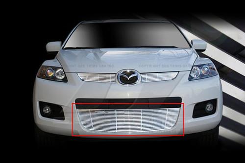 Ses trims ti-cg-197b 08-09 mazda cx-7 billet grille bar grill chromed
