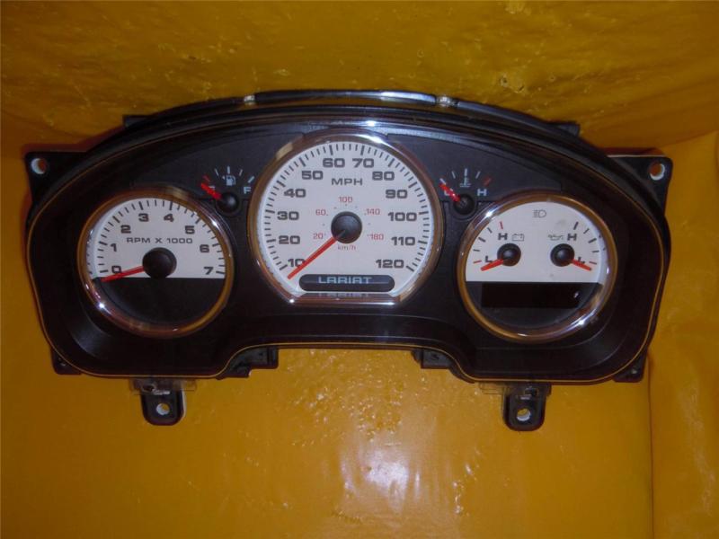 Sell 04 05 F150 Lariat Speedometer Instrument Cluster Dash Panel Gauges