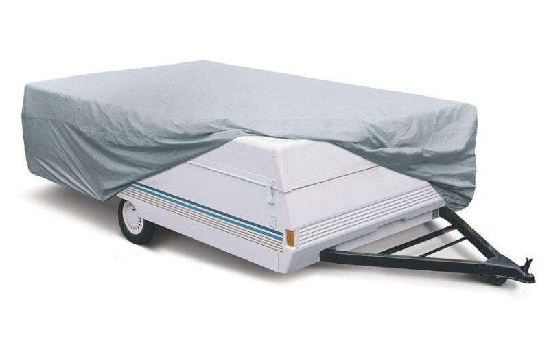 Vortex deluxe weatherproof pop up / folding camper cover 12 13 14 ft