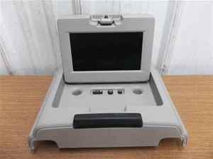 07 caravan town & country 7" entertainment flip screen