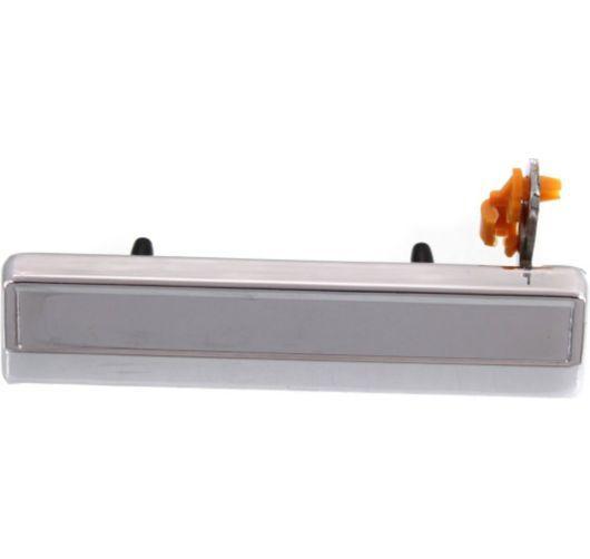 Olds chevy pickup truck driver side lh left outside door handle chrome front