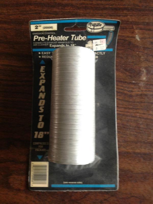 Sell 2" X 18" Emission HoseCarburetor Pre Heater HoseDuct Hose in Waltham, Massachusetts, US