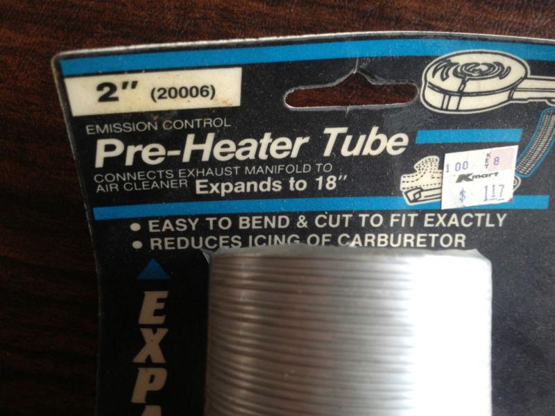 Sell 2" X 18" Emission HoseCarburetor Pre Heater HoseDuct Hose in Waltham, Massachusetts, US