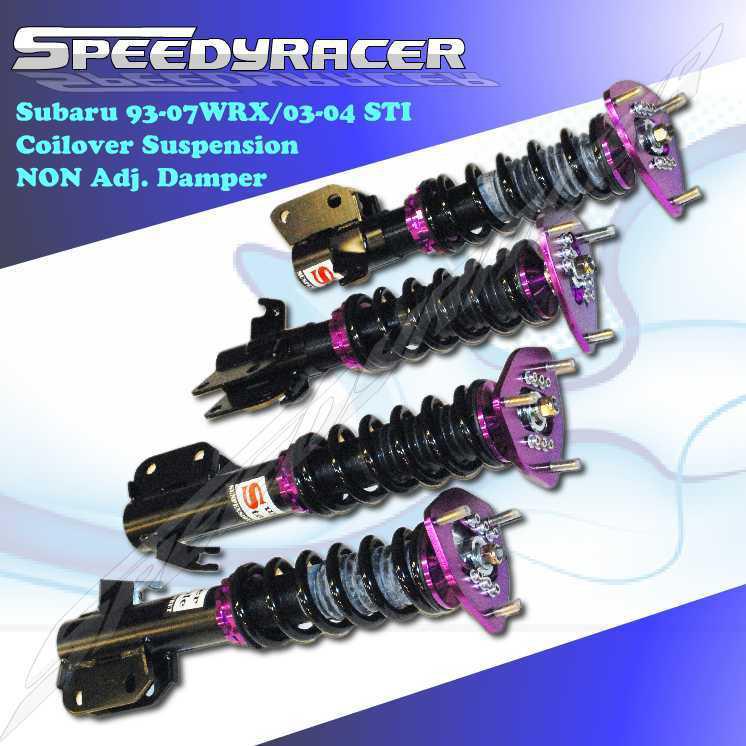 1993 1994 1995 1996 1997 1998 1999 00 2001 impreza wrx coilover suspensionpurple