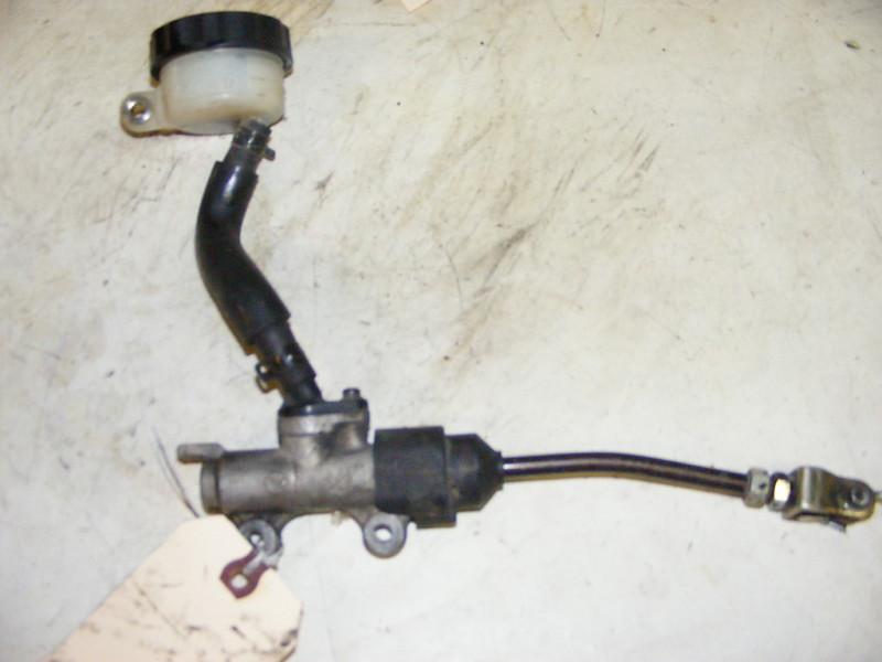 Sell 95 HONDA VT1100 SHADOW ACE REAR BRAKE MASTER CYLINDER in Akron