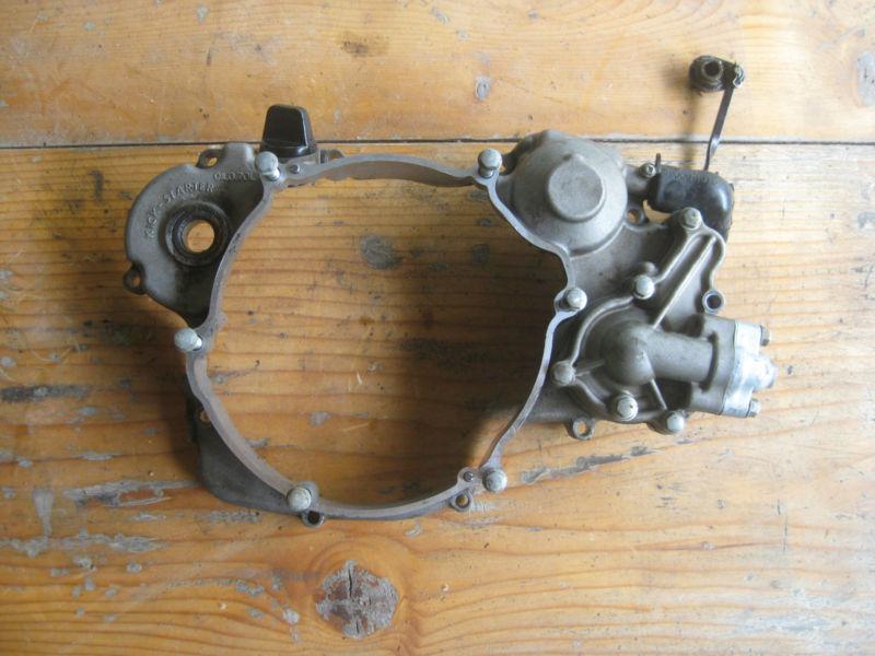 Sell 2000 KAWASAKI KX 125 OUTER CLUTCH CASE in Spring Mills