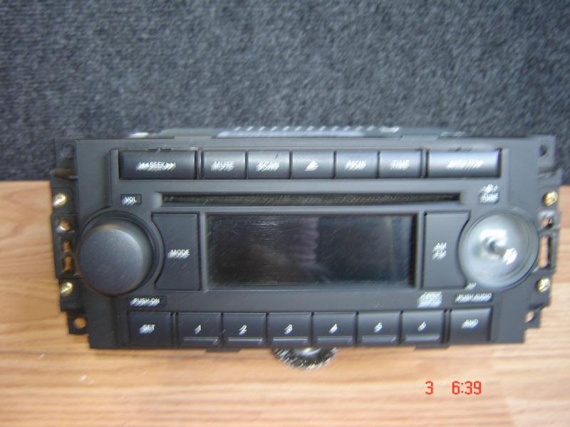 Sell New Chrysler Dodge Jeep Factory OEM CD Player P05064030AL 300 Ram