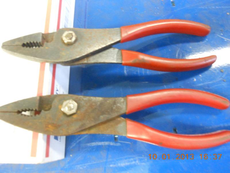 2 USED SNAP ON SLIP JOINT PLIERS 47CP , US $15.50, image 4