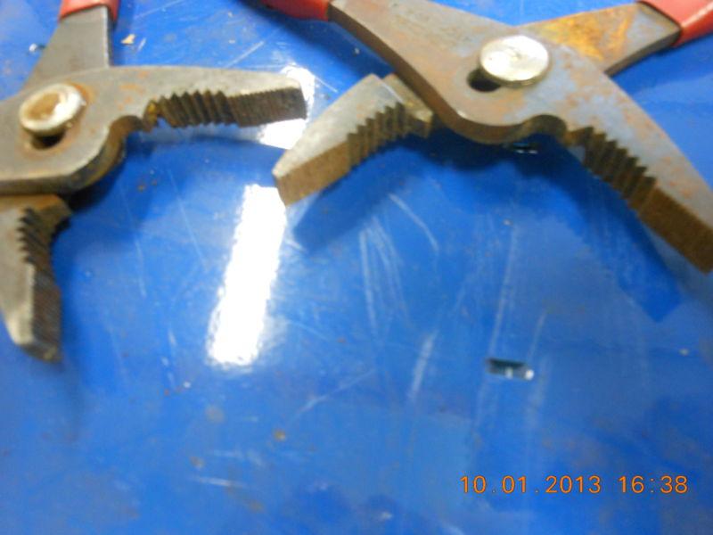 2 USED SNAP ON SLIP JOINT PLIERS 47CP , US $15.50, image 5