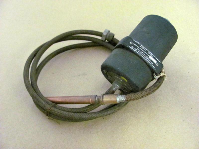 Wwii warbird aircraft  thermometer transmitter 