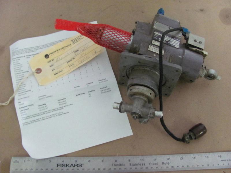 Falcon Jet Aircraft Variable Bellcrank Unit (VERY EXPENSIVE PART!), US $249.99, image 4