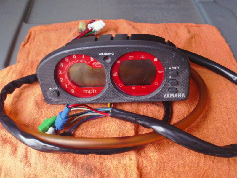 98 yamaha gp 800 speedometer tachometer fuel gauge