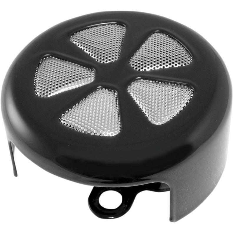 Sell Drag Specialties Black 5Spoke Horn Cover for Harley Softail